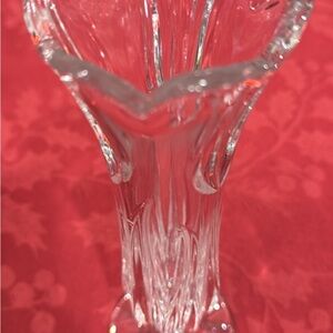 Gorham Crystal Tulip Vase